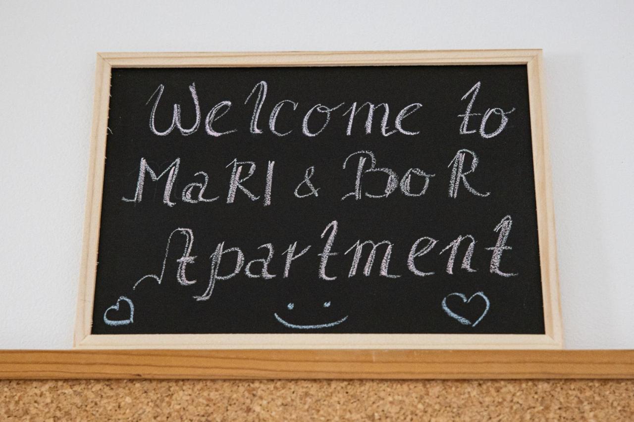 Apartment Mari&Bor Maribor Bagian luar foto